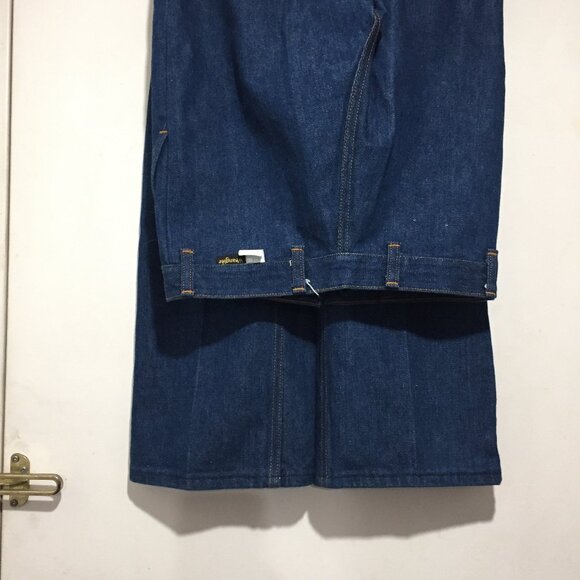 VINTAGE WRANGLER HIGH RISE JEANS SIZE 30X34 - Picture 9 of 13